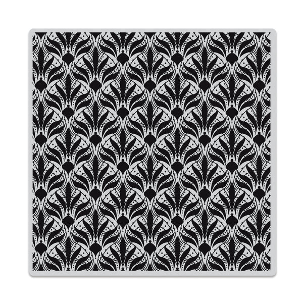 Style Moderne Bold Prints Cling Stamp