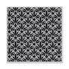 Style Moderne Bold Prints Cling Stamp