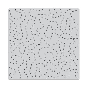 Marching Ants Bold Prints Cling Stamp