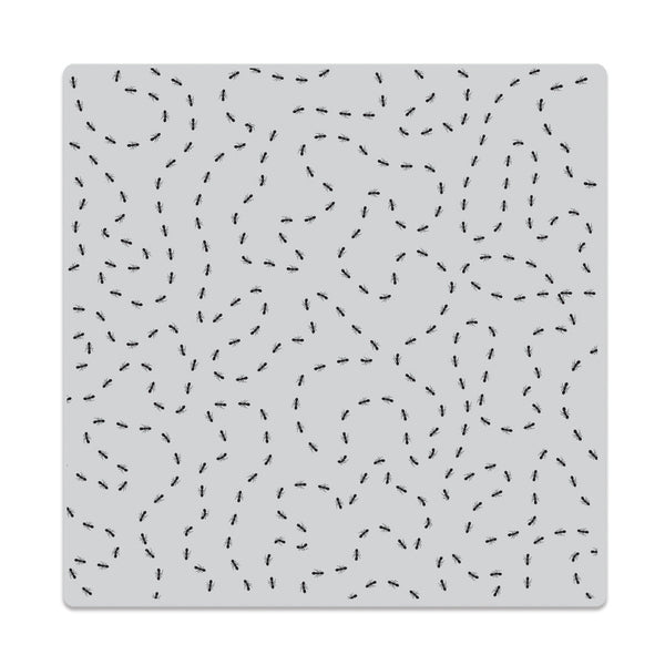 Marching Ants Bold Prints Cling Stamp