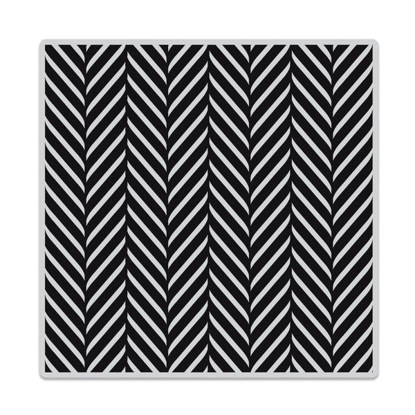 Abstract Feather Bold Prints Cling Stamp