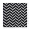 Abstract Feather Bold Prints Cling Stamp