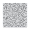 Ginkgo Leaves Pattern Bold Prints Cling Stamp