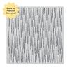 Rain Texture Bold Prints Cling Stamp