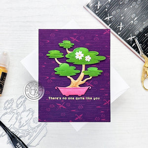 Origami Paper Bold Prints Cling Stamp