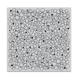 Bubble Celebration Bold Prints Cling Stamp