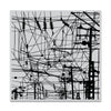 Power Lines Bold Prints Cling Stamp