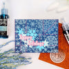 Hero Arts Kaleidoscope Snowflake Bold Prints Stamp