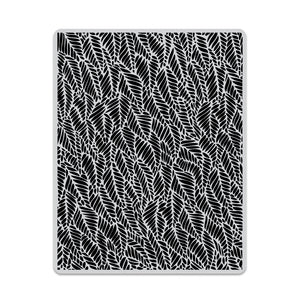 Leafy Background Cling Stamp