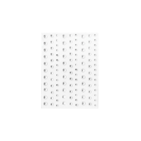 Clear Hero Hues Enamel Dots