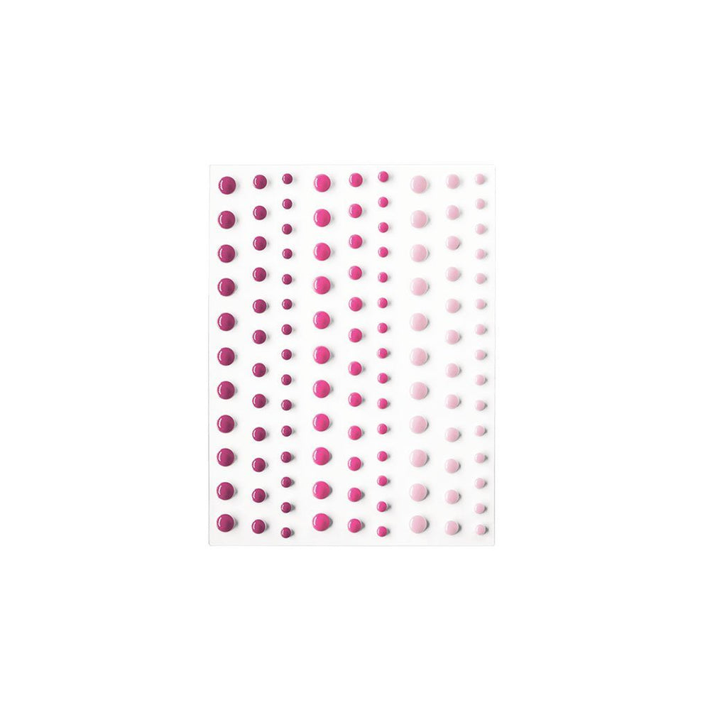 Pinks Hero Hues Enamel Dots