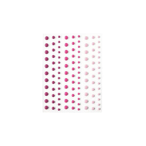 Pinks Hero Hues Enamel Dots