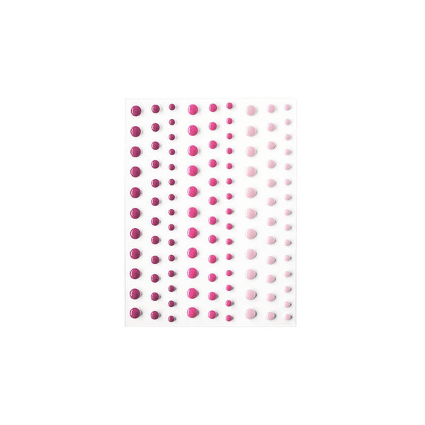 Pinks Hero Hues Enamel Dots