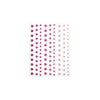 Pinks Hero Hues Enamel Dots