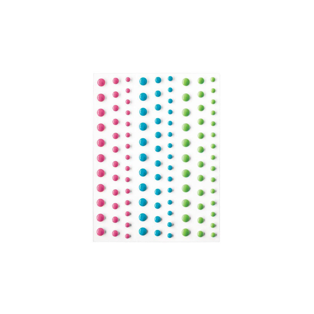 Birthday Hero Hues Enamel Dots