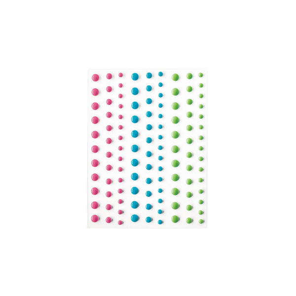 Birthday Hero Hues Enamel Dots