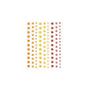 Translucent Sunset Hero Hues Enamel Dots