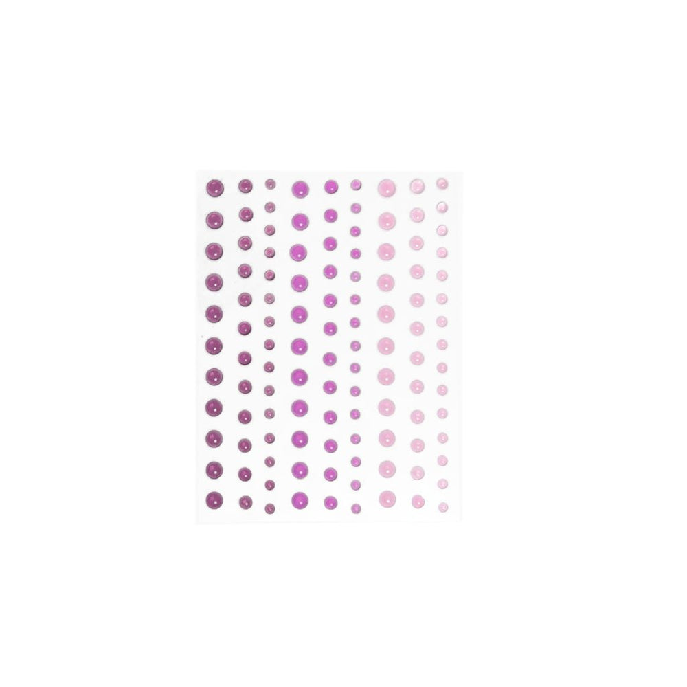 Translucent Pinks Hero Hues Enamel Dots