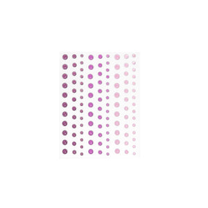 Translucent Pinks Hero Hues Enamel Dots