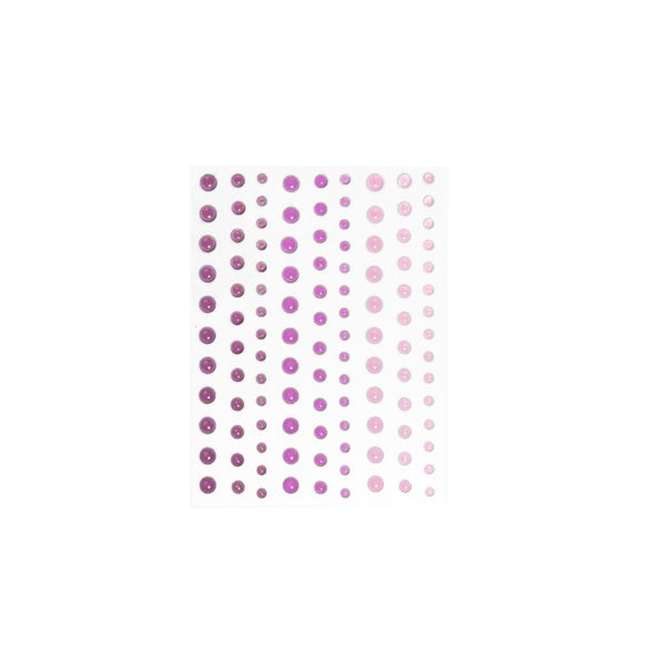 Translucent Pinks Hero Hues Enamel Dots