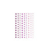 Translucent Pinks Hero Hues Enamel Dots