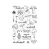 You're A Fungi Clear Stamp Set