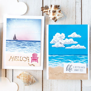 Color Layering Sea & Sky Clear Stamp Set