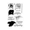 Color Layering Calla Lily Clear Stamp Set