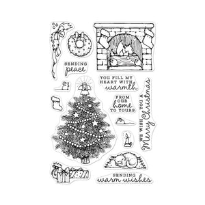 From the Vault Home Scene Clear Stamp Set