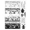 Tulip Field HeroScape Clear Stamp Set