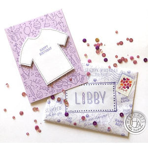 Wish Big Peek-A-Boo Party Clear Stamp Set