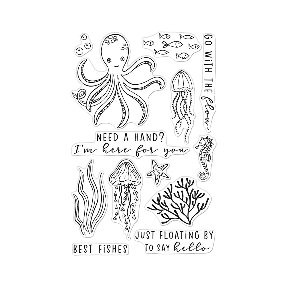 Need A Hand Clear Stamp Set