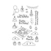Party Monsters Clear Stamp Set