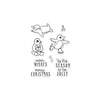 Warm Wishes Penguins Clear Stamp Set