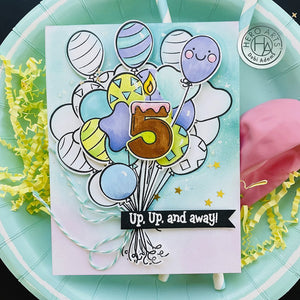 Bunch of Balloons Clear Stamp Set