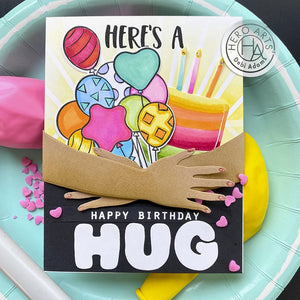 Bunch of Balloons Clear Stamp Set