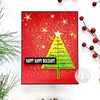 Hero Arts Graphic Lines Holiday Clear Stamp Set