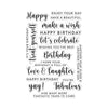 Let's Celebrate Clear Stamp Set