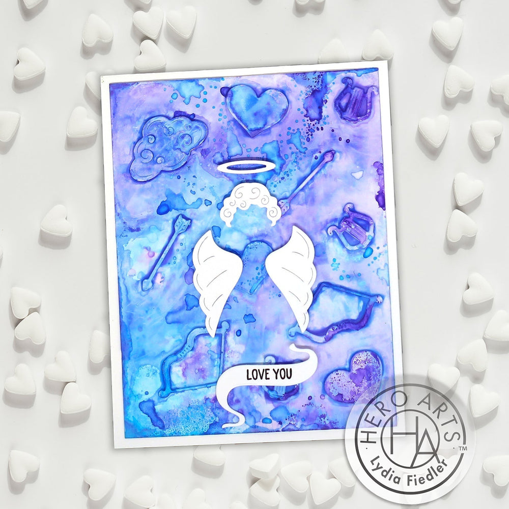 V-Day Mini Messages Clear Stamp Set
