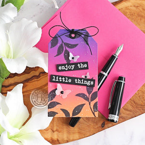 Art Journal Messages Clear Stamp Set