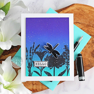 Art Journal Messages Clear Stamp Set
