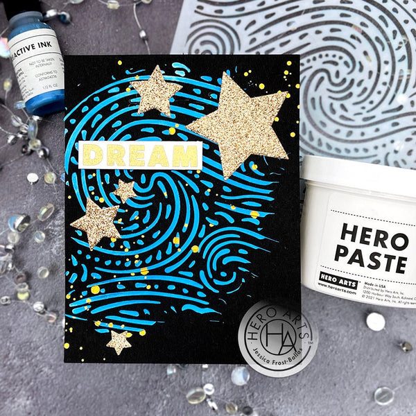 Art Journal Messages Clear Stamp Set