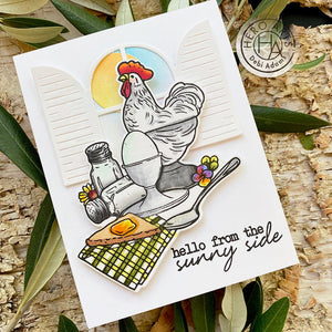 Eggcellent Clear Stamp Set