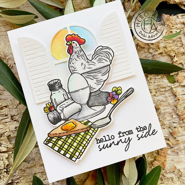 Eggcellent Clear Stamp Set