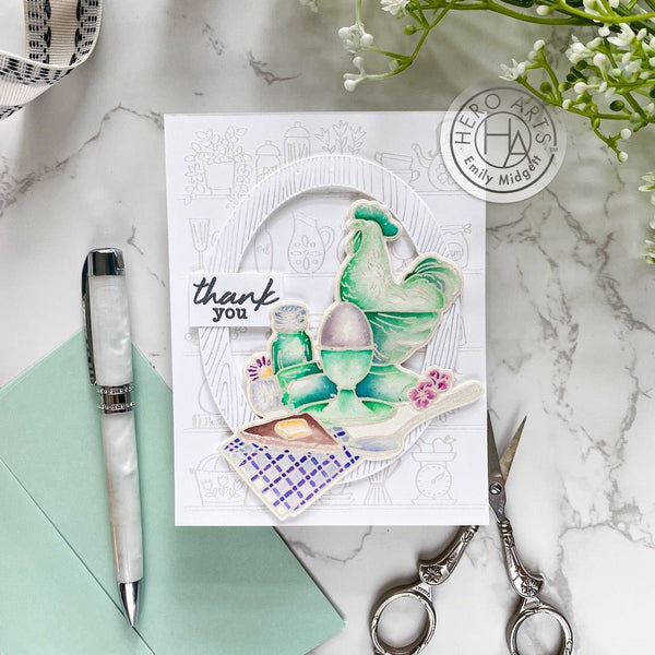 Eggcellent Clear Stamp Set