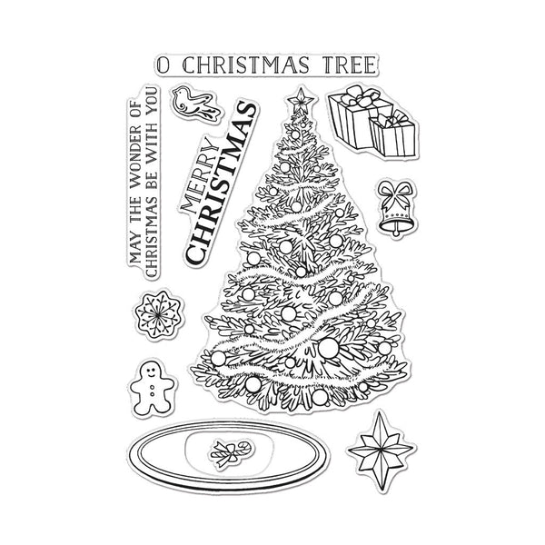 O Christmas Tree Clear Stamp Set