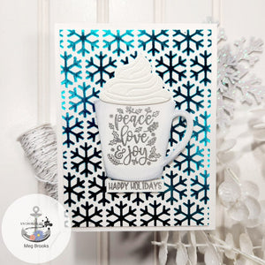 Holiday Foliage Messages Clear Stamp Set