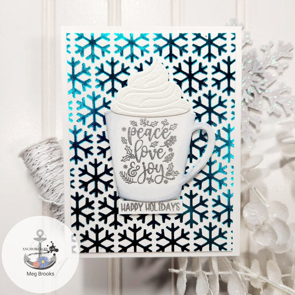 Holiday Foliage Messages Clear Stamp Set