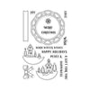 Winter Wishes Clear Stamp Set