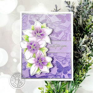 Wild Columbine Clear Stamp Set